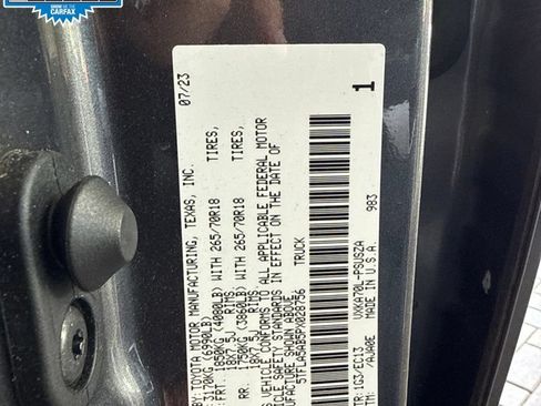 Used 2023 Toyota Tundra SR5 w/ SR5 Premium Package RWD image 24