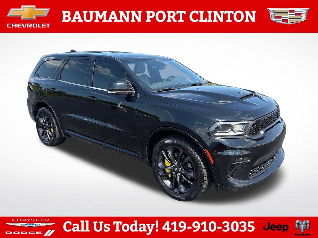 Used 2021 Dodge Durango R/T w/ Blacktop Package AWD/4WD image 8