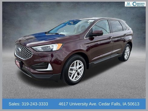 Used 2023 Ford Edge SEL AWD/4WD image 1
