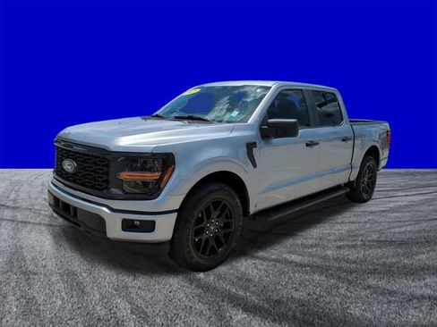 Used 2025 Ford F150 STX w/ STX Black Appearance Package RWD image 8