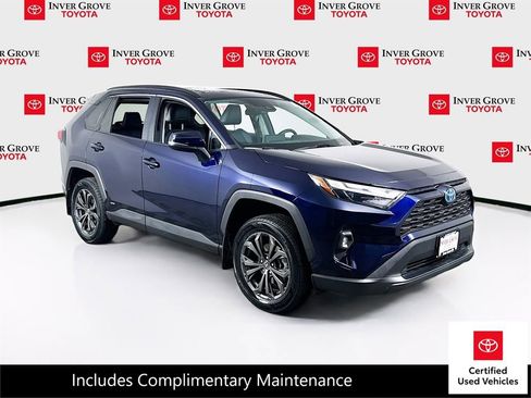Certified 2024 Toyota RAV4 XLE Premium w/ Weather Package image 1