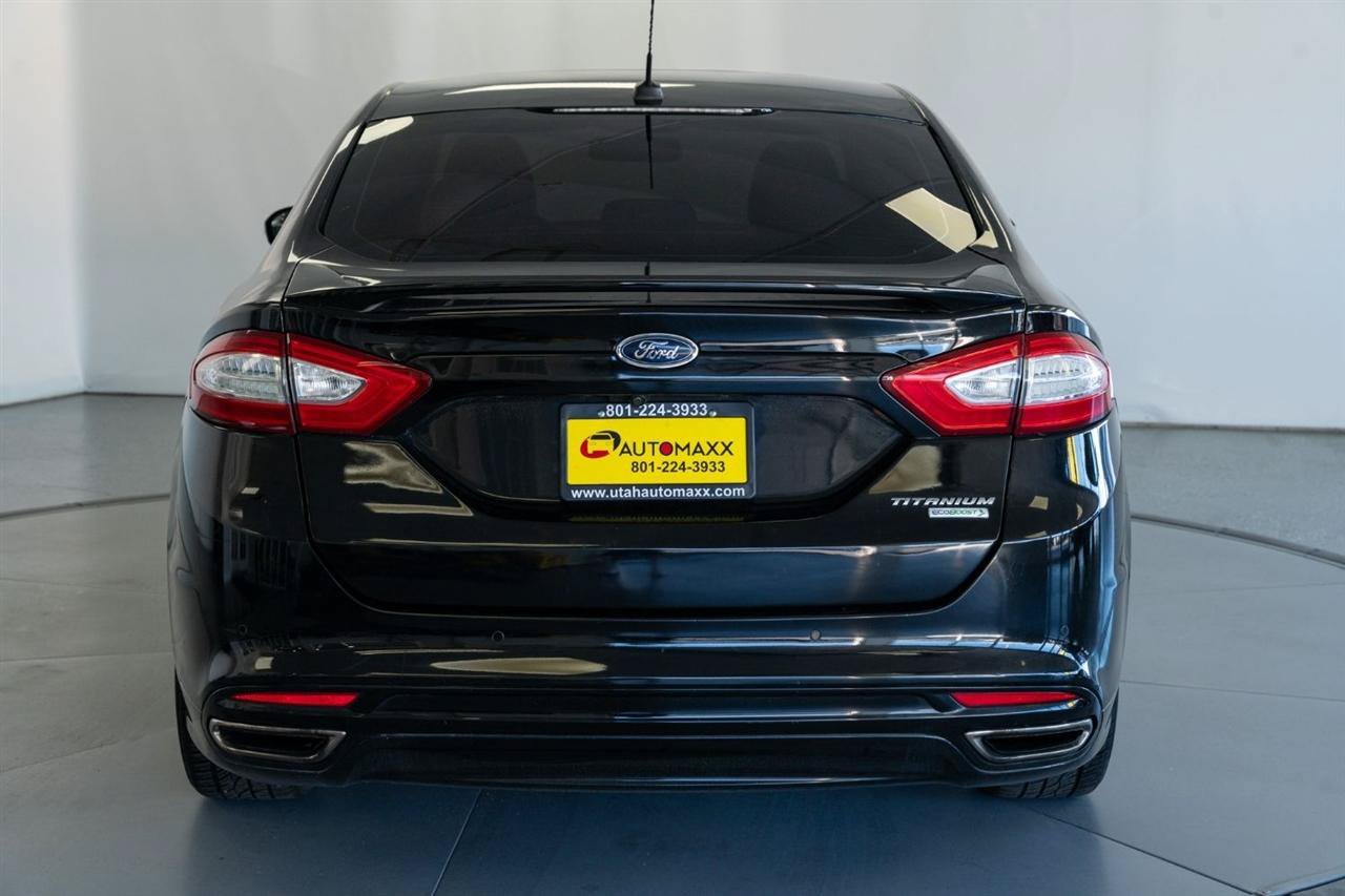 Used 2016 Ford Fusion Titanium FWD image 7