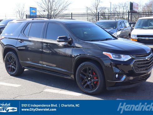 Used 2020 Chevrolet Traverse Premier w/ Redline Edition image 1