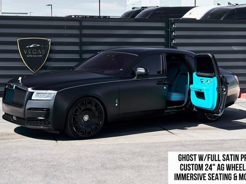 Used 2024 Rolls-Royce Ghost Base image 1