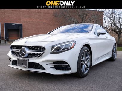 Used 2021 Mercedes-Benz S 560 4MATIC Coupe