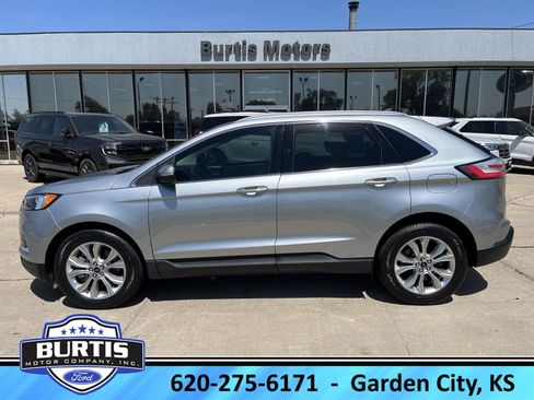 Used 2024 Ford Edge Titanium AWD/4WD image 1