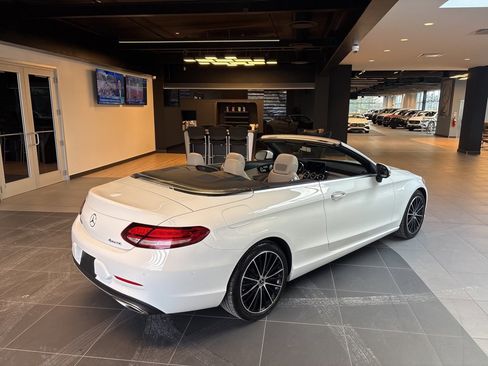 Certified 2020 Mercedes-Benz C 300 4MATIC Cabriolet image 5