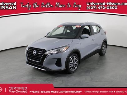 Certified 2023 Nissan Kicks SV