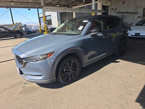 Used 2021 MAZDA CX-5 Carbon Edition AWD/4WD image 1
