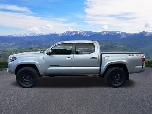 Certified 2021 Toyota Tacoma TRD Sport w/ TRD Premium Sport Package AWD/4WD image 2