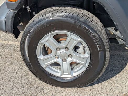 Used 2021 Jeep Wrangler Unlimited Sport S image 11