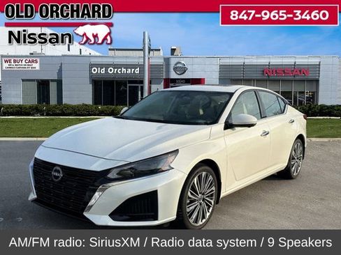 Used 2023 Nissan Altima 2.5 SL image 1