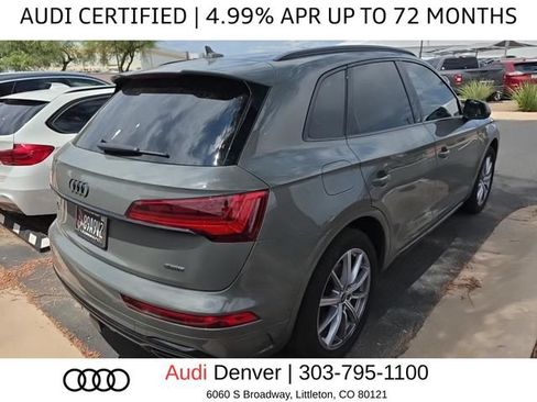 Used 2023 Audi Q5 e Prestige w/ Prestige Package AWD/4WD image 4