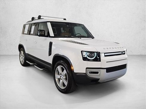 Certified 2024 Land Rover Defender 110 S AWD/4WD image 3