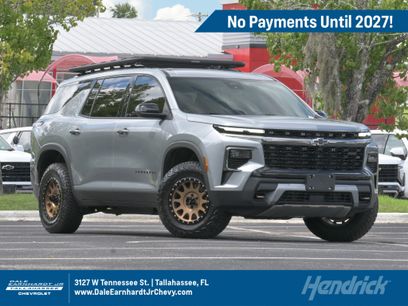 Used 2025 Chevrolet Traverse Z71