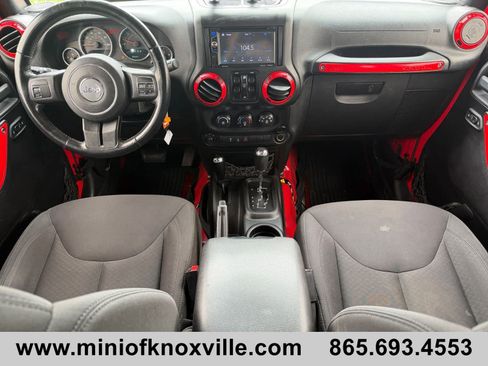 Used 2021 Jeep Wrangler Unlimited Rubicon AWD/4WD image 35