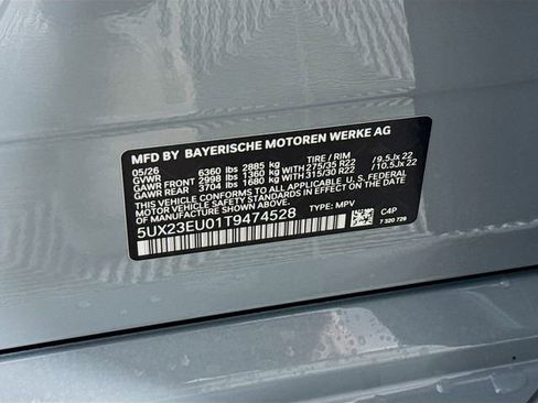 New 2026 BMW X5 xDrive40i w/ M Sport Package AWD/4WD image 33