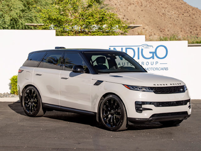 Certified 2026 Land Rover Range Rover Sport SE AWD/4WD image 4