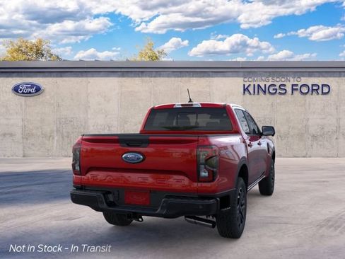 New 2026 Ford Ranger Lariat w/ Trailer Tow Package AWD/4WD image 8