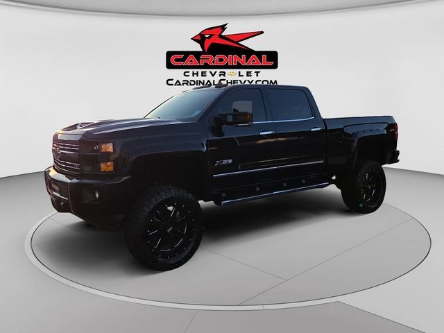 Used 2018 Chevrolet Silverado 2500 LTZ w/ Duramax Plus Package AWD/4WD image 7