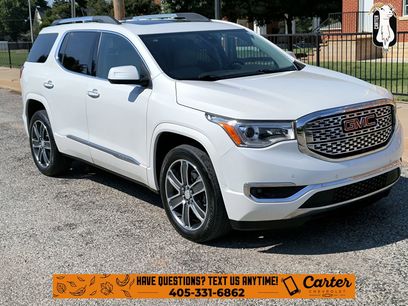 Used 2019 GMC Acadia Denali w/ Technology Package