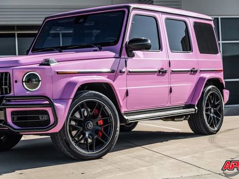 Used 2020 Mercedes-Benz G 63 AMG 4MATIC image 44