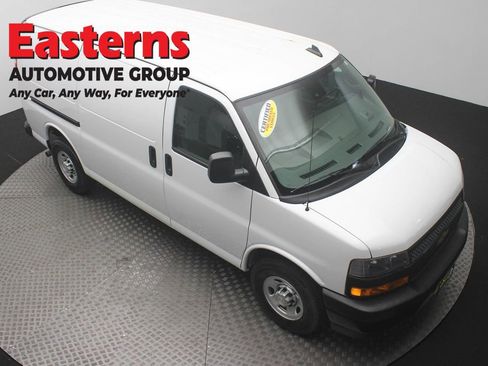 Used 2019 Chevrolet Express 2500 w/ Safety Package RWD image 3