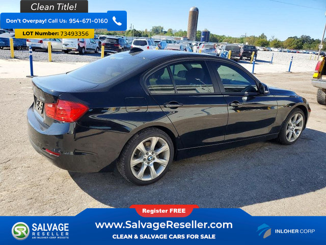 Used 2015 BMW 328i xDrive Sedan AWD/4WD image 4