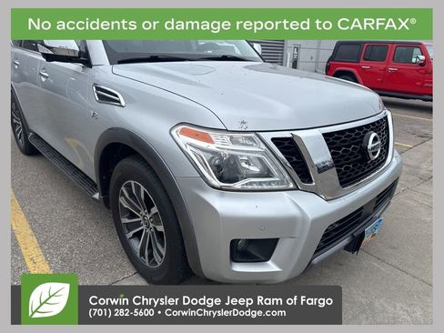 Used 2020 Nissan Armada SL AWD/4WD image 1