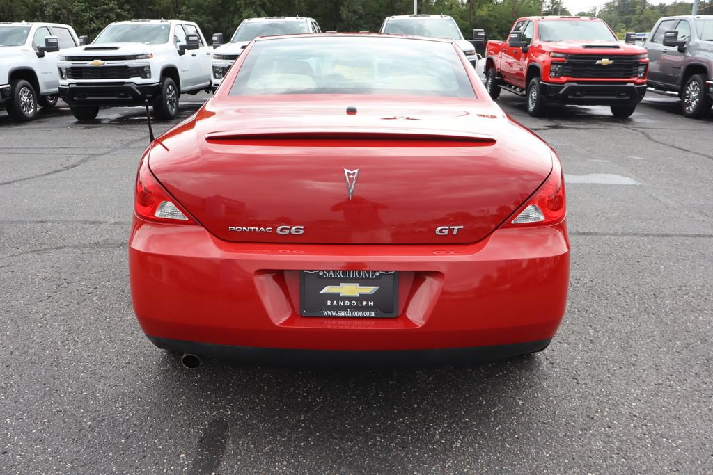 Used 2006 Pontiac G6 GT FWD image 30