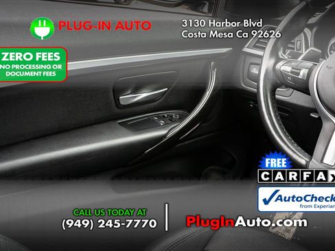 Used 2019 BMW 430i Coupe w/ M Sport Package RWD image 12