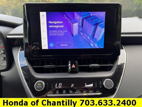 Used 2023 Toyota Corolla LE w/ Carpet Mat Package (TMS) FWD image 14