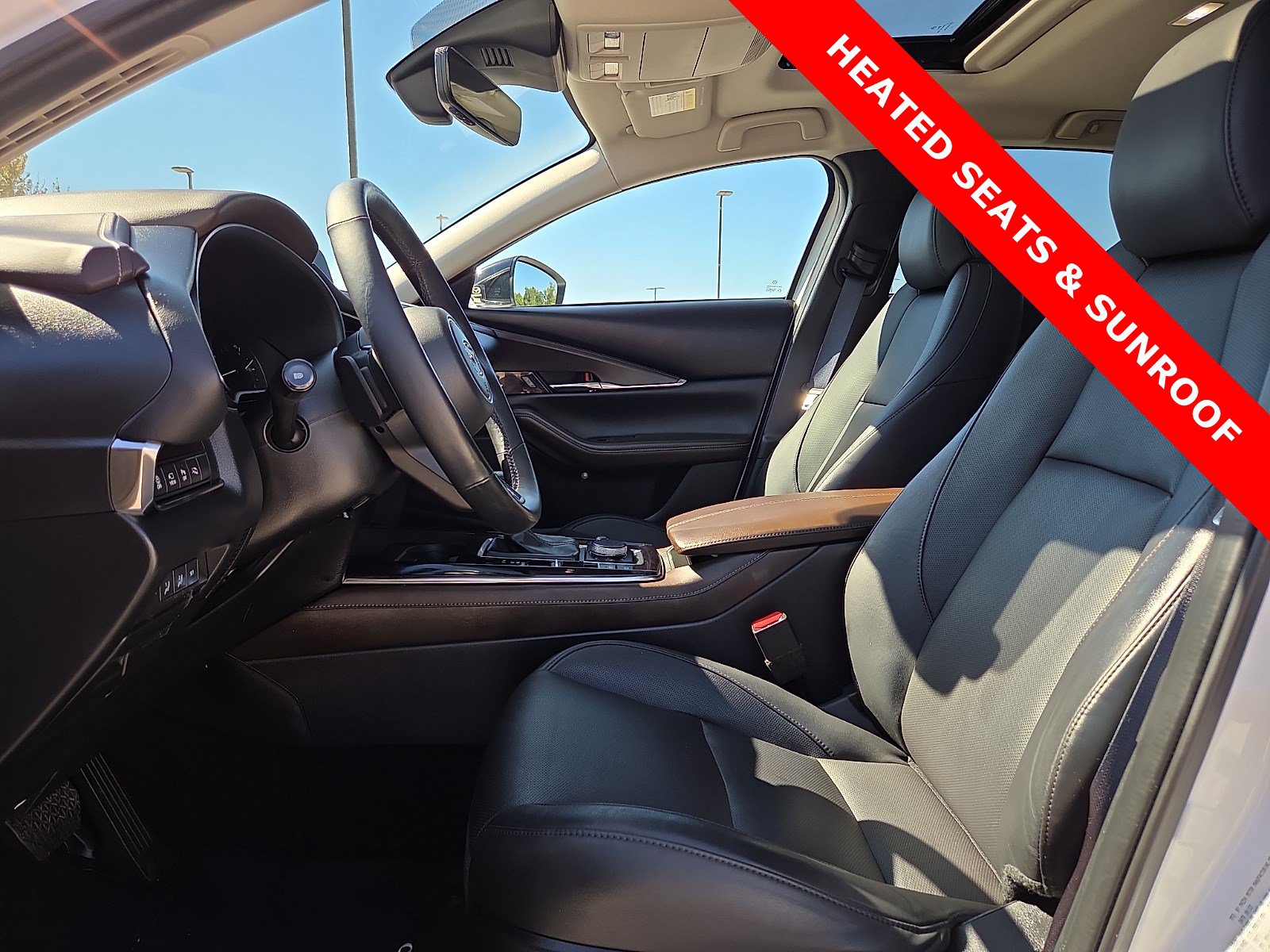 Used 2023 MAZDA CX-30 2.5 Turbo w/ Premium Plus Pkg AWD/4WD image 15
