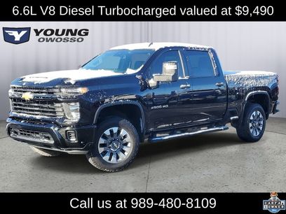 Certified 2024 Chevrolet Silverado 2500 Custom w/ Custom Value Package