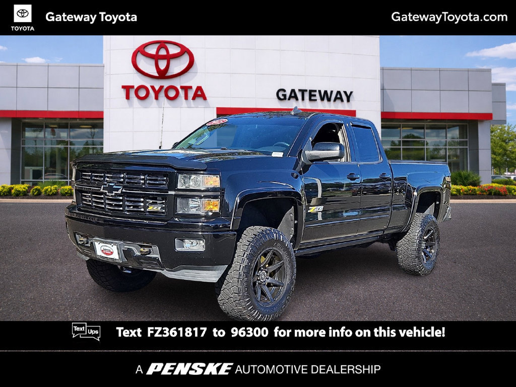Used 2015 Chevrolet Silverado 1500 LT w/ Midnight Edition AWD/4WD image 1