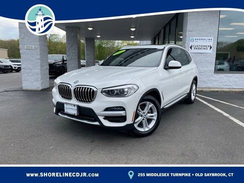 Used 2021 BMW X3 xDrive30i w/ Convenience Package AWD/4WD image 1