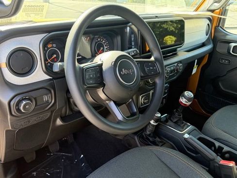New 2026 Jeep Wrangler Sport AWD/4WD image 29