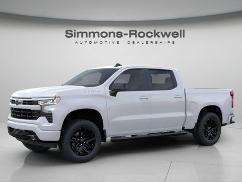 New 2026 Chevrolet Silverado 1500 RST w/ RST Select Package AWD/4WD image 3