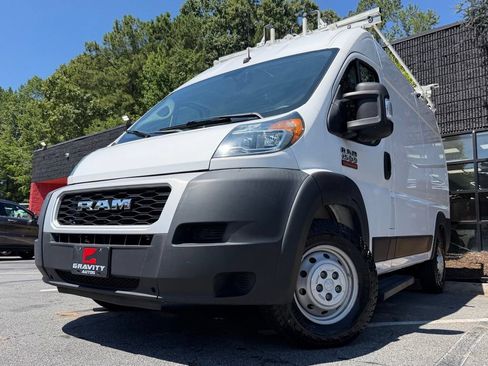 Used 2021 RAM ProMaster 1500 FWD image 2