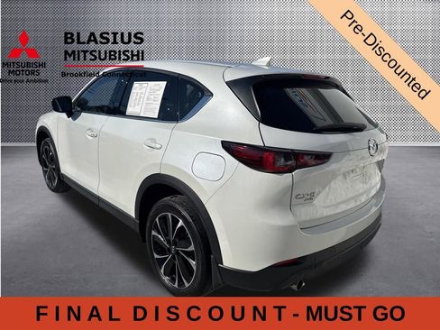 Used 2023 MAZDA CX-5 AWD 2.5 S w/ Premium Package image 6