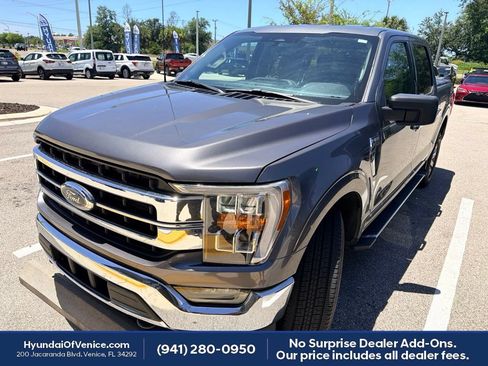Used 2022 Ford F150 XLT w/ Equipment Group 302A High AWD/4WD image 8