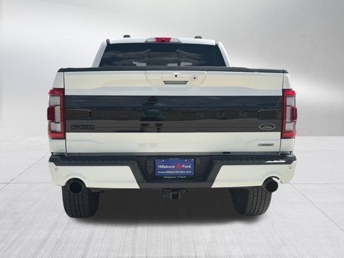 Certified 2022 Ford F150 Platinum w/ Equipment Group 701A High AWD/4WD image 8