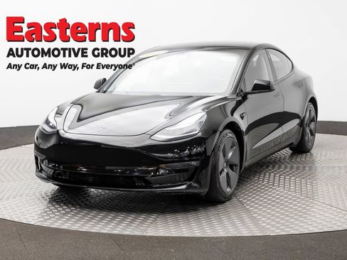 Used 2021 Tesla Model 3 Long Range AWD/4WD image 1