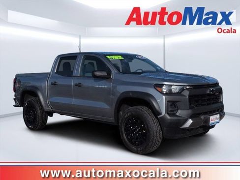 Used 2024 Chevrolet Colorado Trail Boss w/ Advanced Trailering Package AWD/4WD image 1