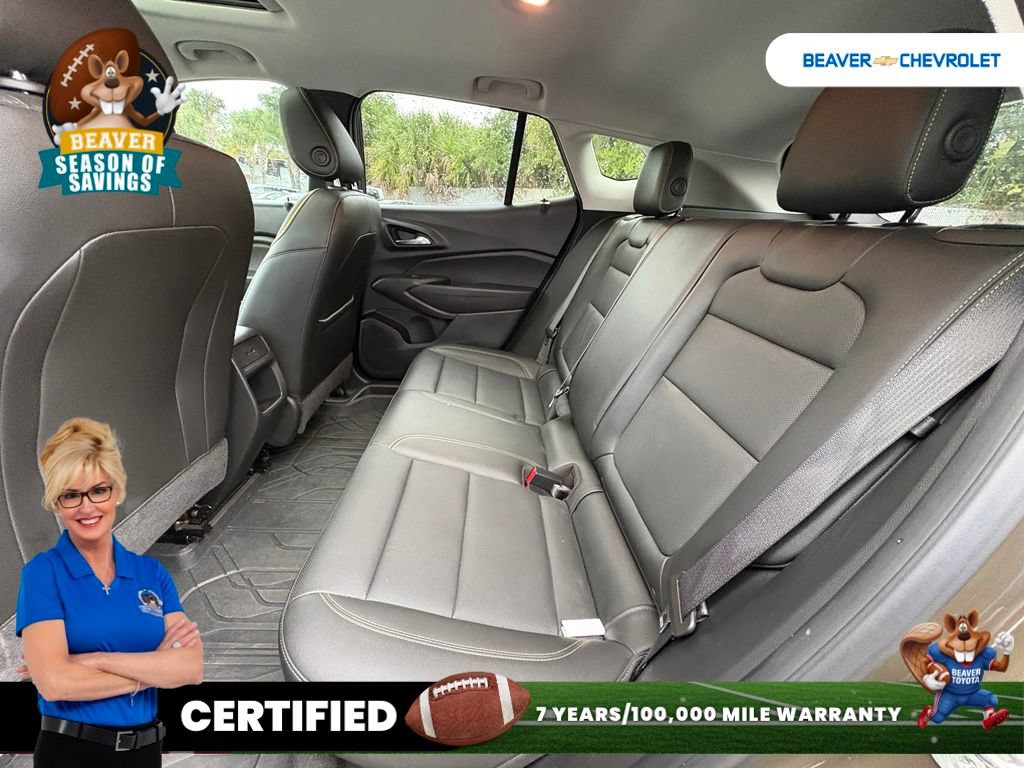 Used 2024 Chevrolet Trax ACTIV w/ Sunroof Package FWD image 14