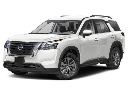 Certified 2024 Nissan Pathfinder SV w/ SV Premium Package AWD/4WD image 2