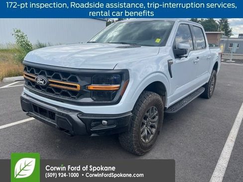 Used 2025 Ford F150 Tremor w/ Equipment Group 402A High AWD/4WD image 4