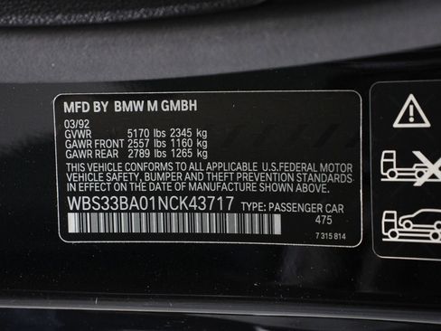 Used 2022 BMW M4 xDrive Competition image 16