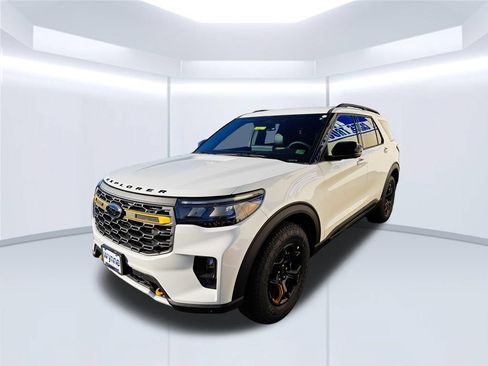 New 2026 Ford Explorer Tremor w/ Tremor Ultimate Package AWD/4WD image 4