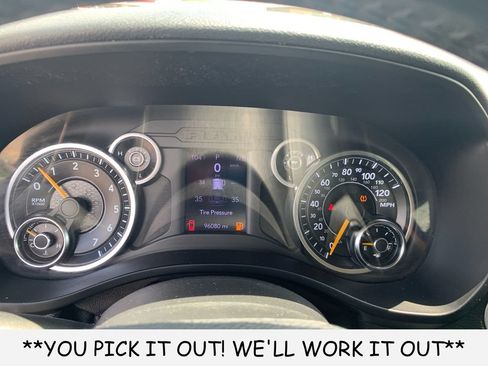 Used 2020 RAM 1500 Big Horn AWD/4WD image 14